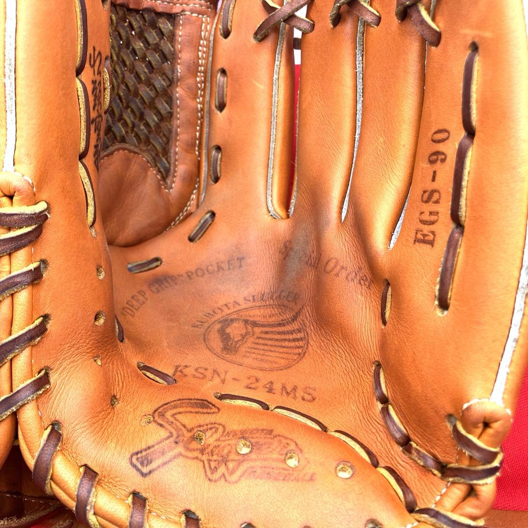 【美品】　久保田スラッガー　限定　江頭90周年記念モデル　24MS型