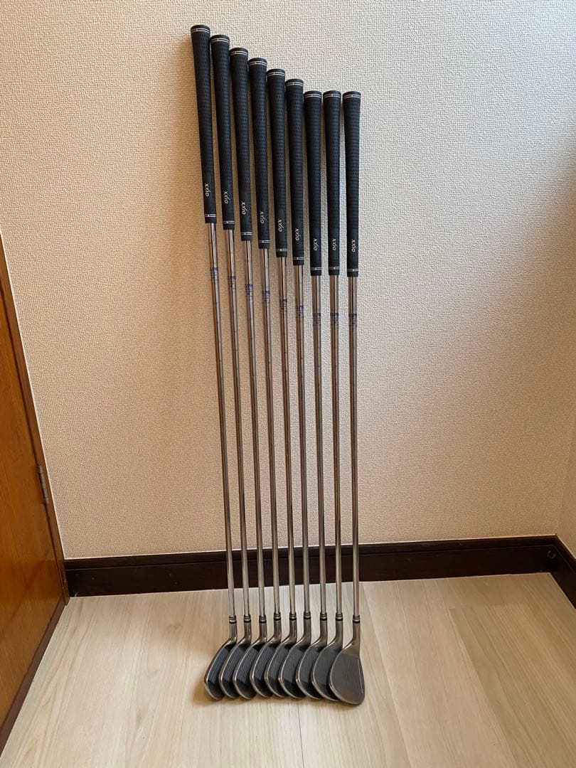 【即発送】XXIO ゼクシオ アイアンセット 9本 スチールS 人気モデル