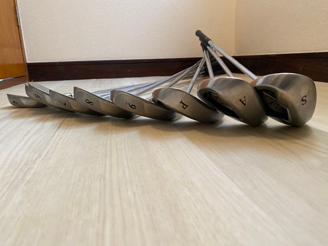 【即発送】XXIO ゼクシオ アイアンセット 9本 スチールS 人気モデル