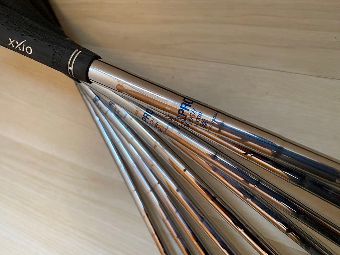 【即発送】XXIO ゼクシオ アイアンセット 9本 スチールS 人気モデル