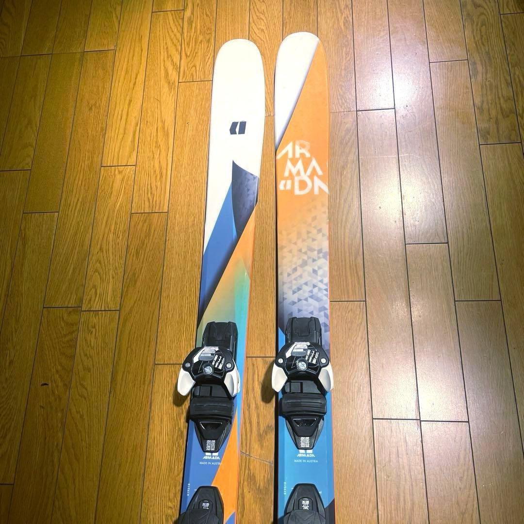 名機ARMADAアルマダTRACE88&salomon金具セット　ウィメンズ