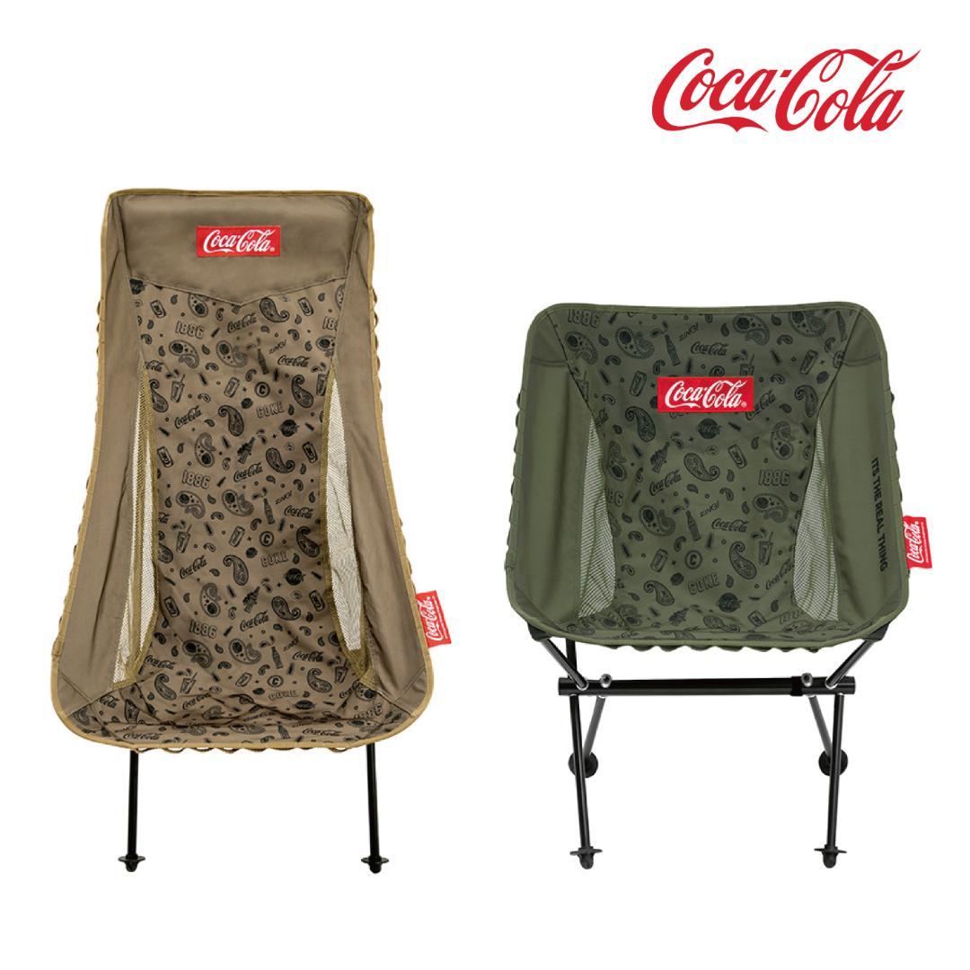 新品✨ コカコーラ キャンプ 軽量 チェアー セット Coca-Cola