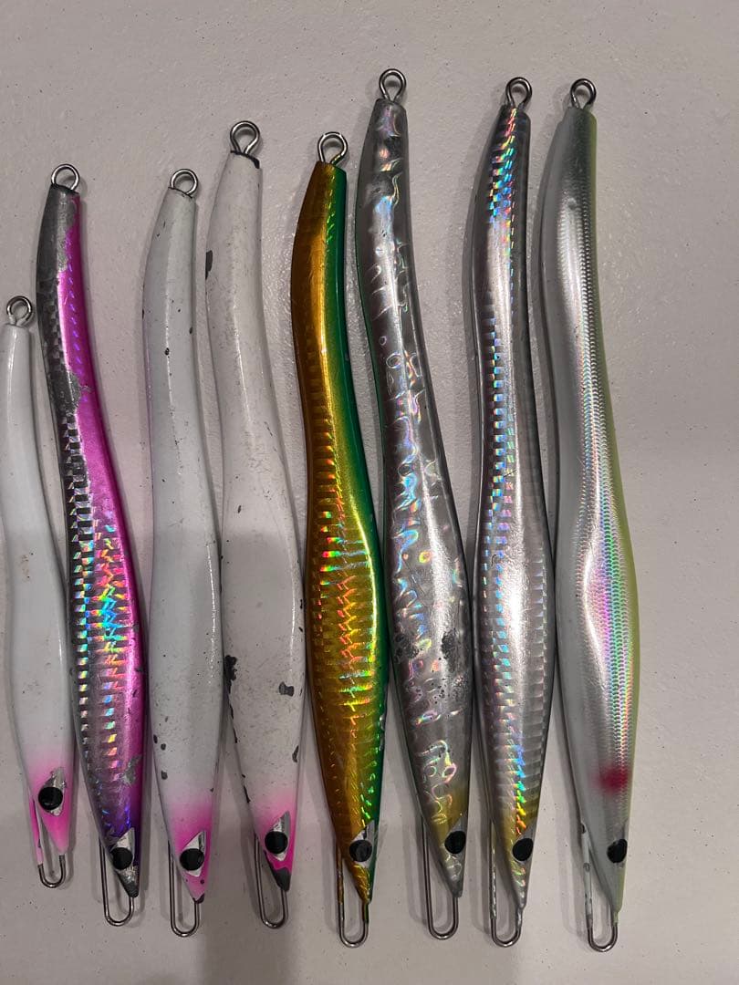 メタルジグ G2 80g-210g 8個セット