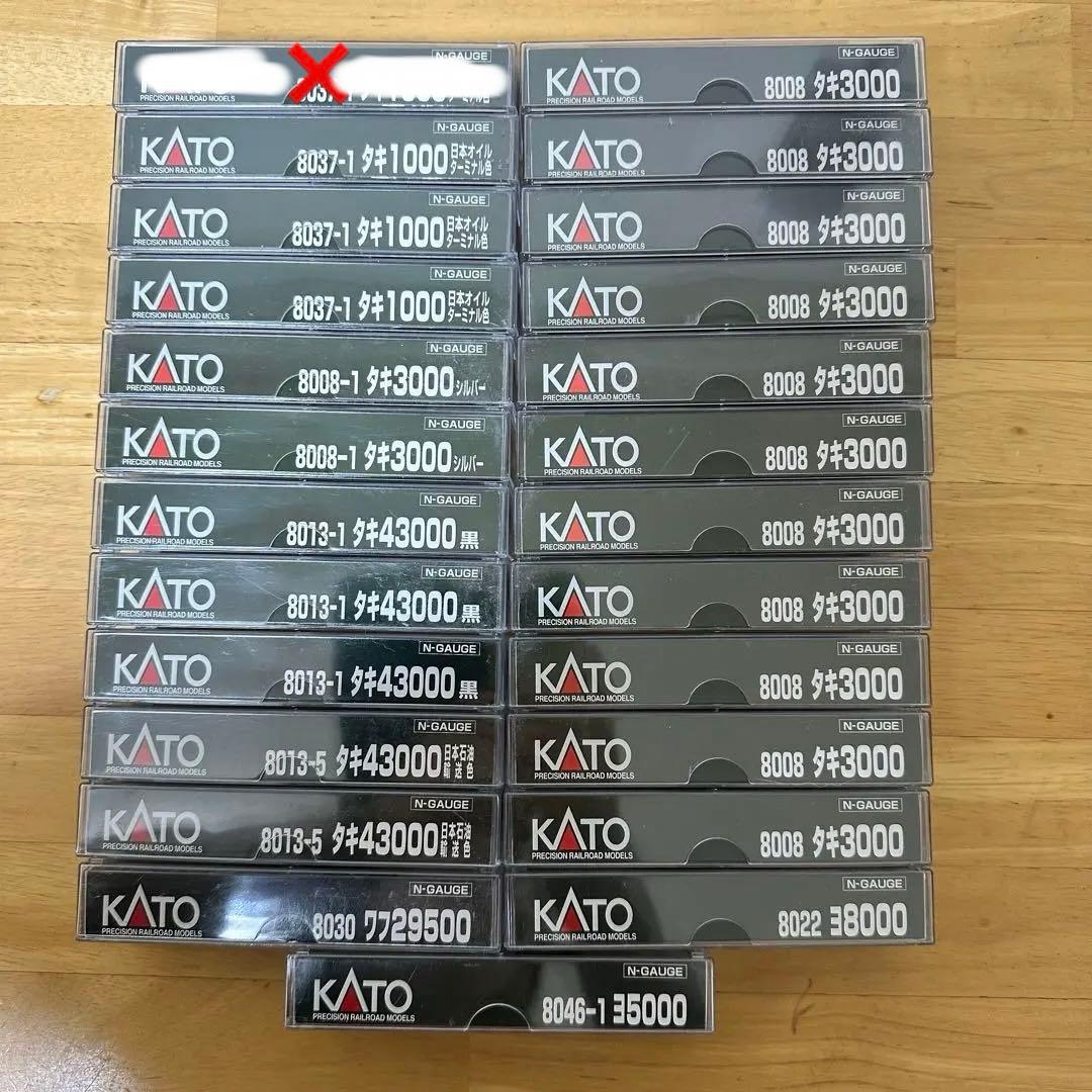 【 24個セット 】 KATO 鉄道模型 まとめ売り タキ ワフ