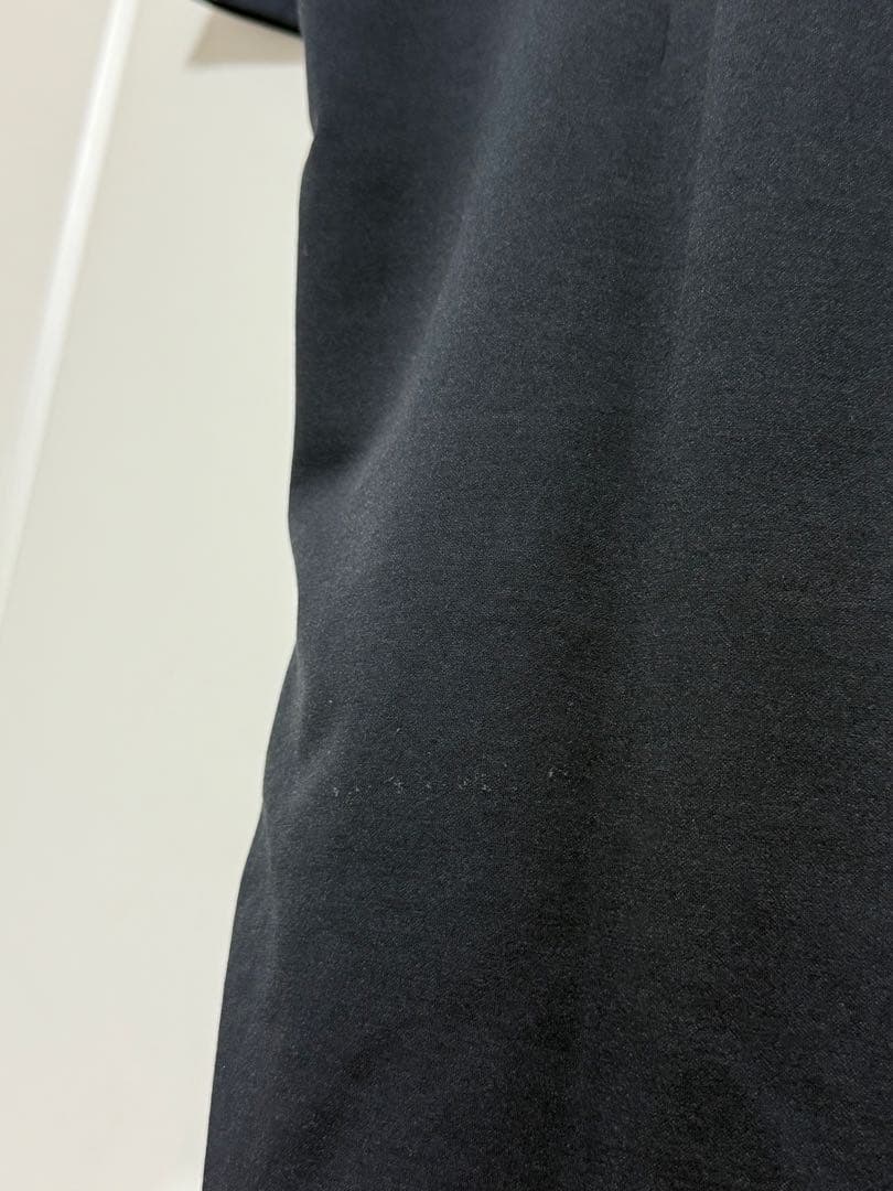 マーク＆ロナ モックネック シャツ ブラック 46