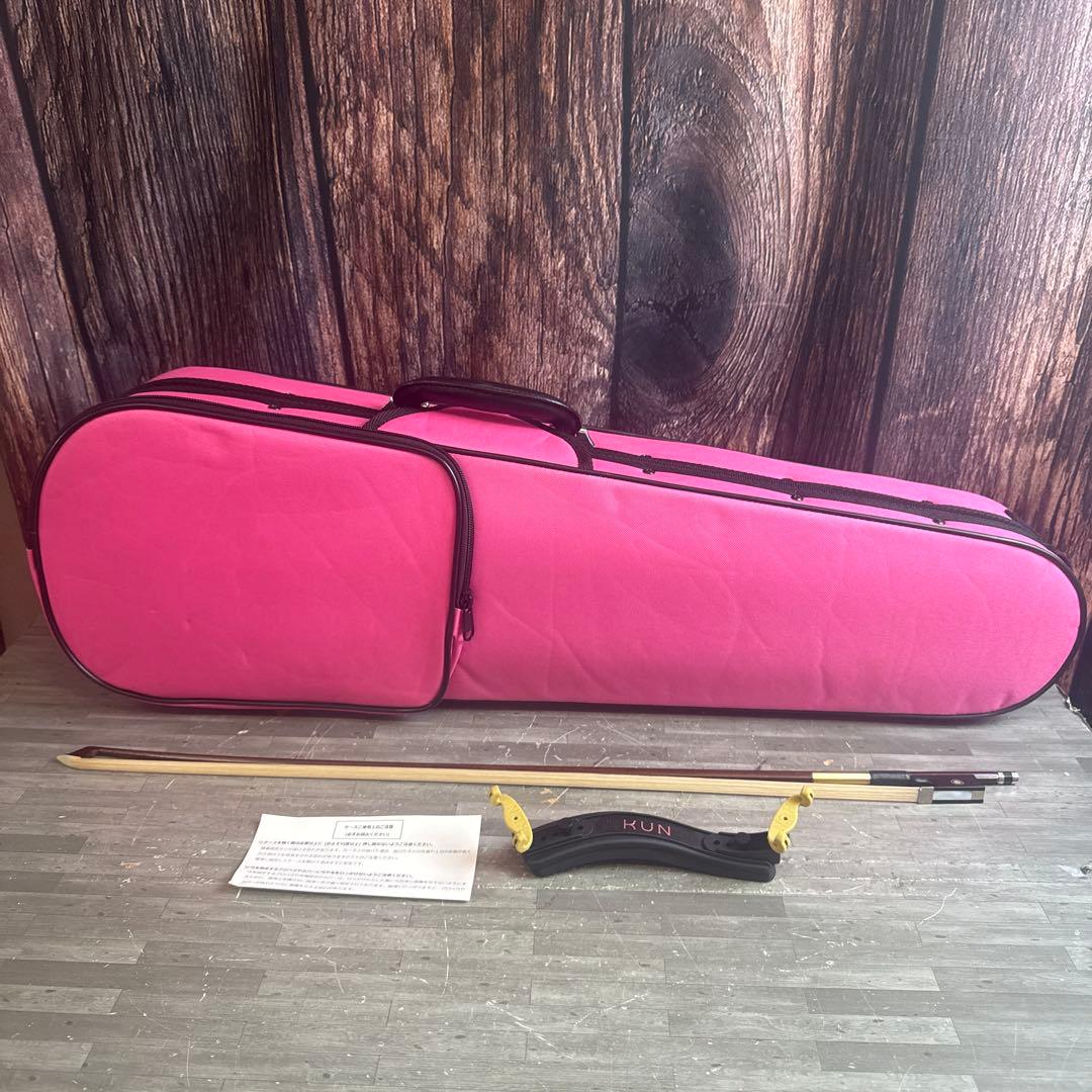 Andreas Eastman VL80バイオリン 3/4 ケース付