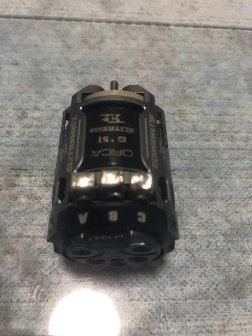 ORCA BLITREME3 ブラシレスモーター 13.5T