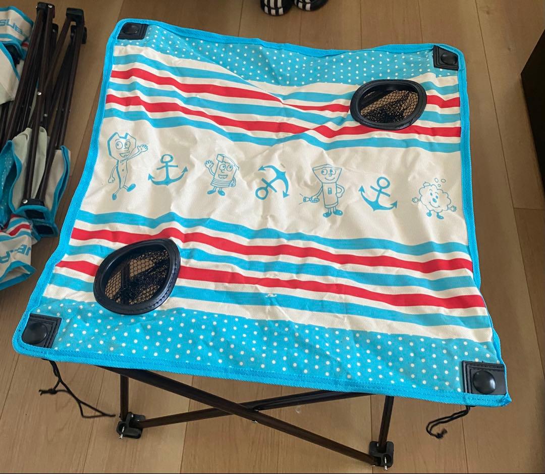 貴重スバリスト必見！ SUBARU アウトドアテーブル&チェアセット　非売品