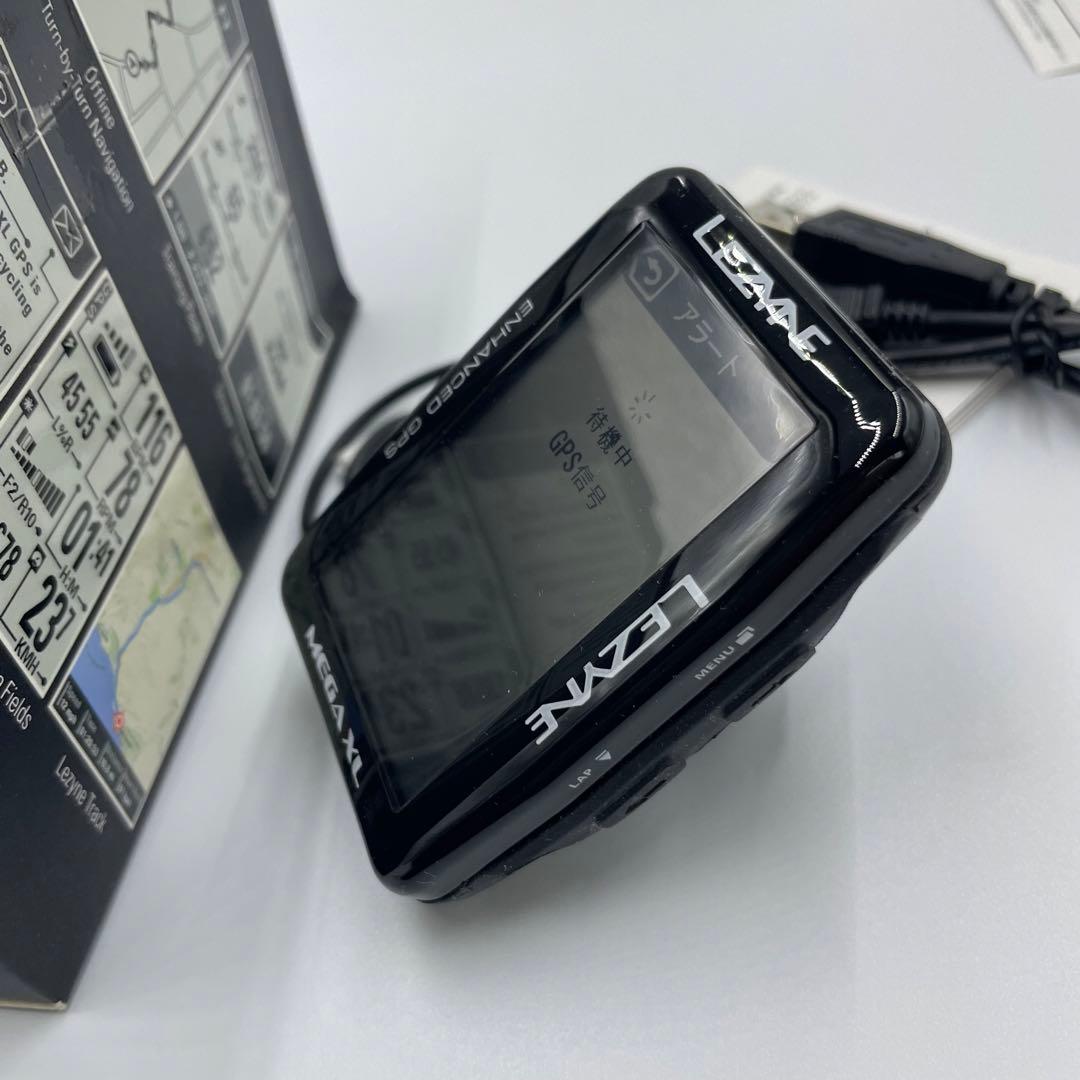 アクセサリー Lezyne Mega XL GPS Cycle Computer