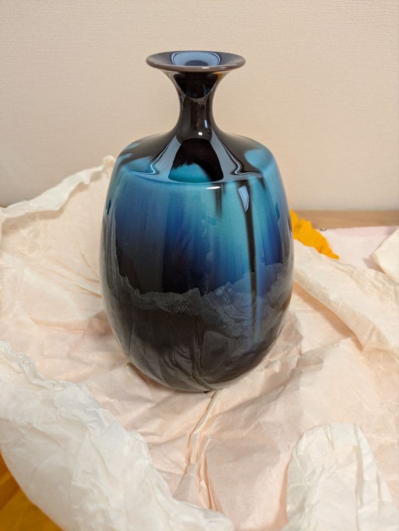 三代目　徳田八十吉　壺