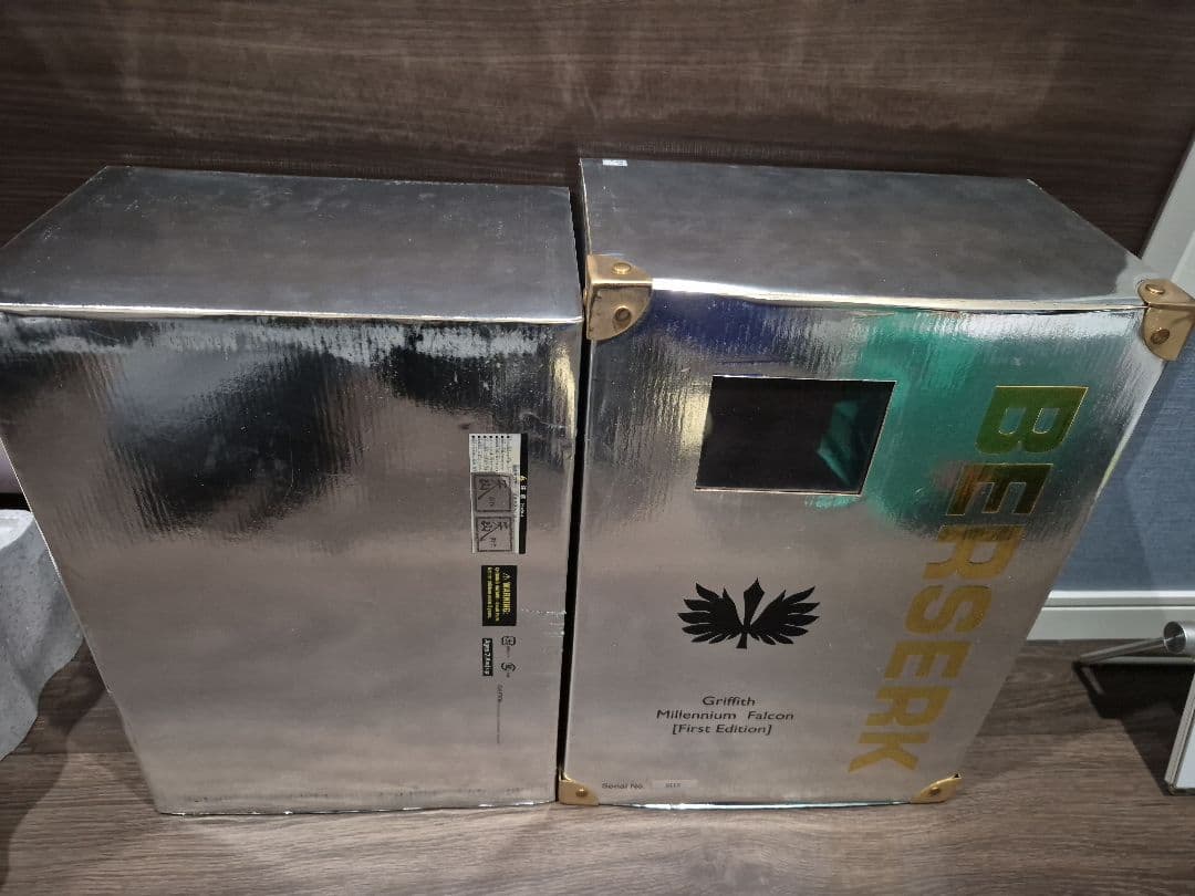 グリフィス ミレニアム・ファルコン [初版] フィギュア