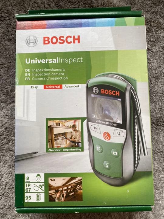 BOSCH ボッシュ検査用カメラ UniversalInspect INS1型