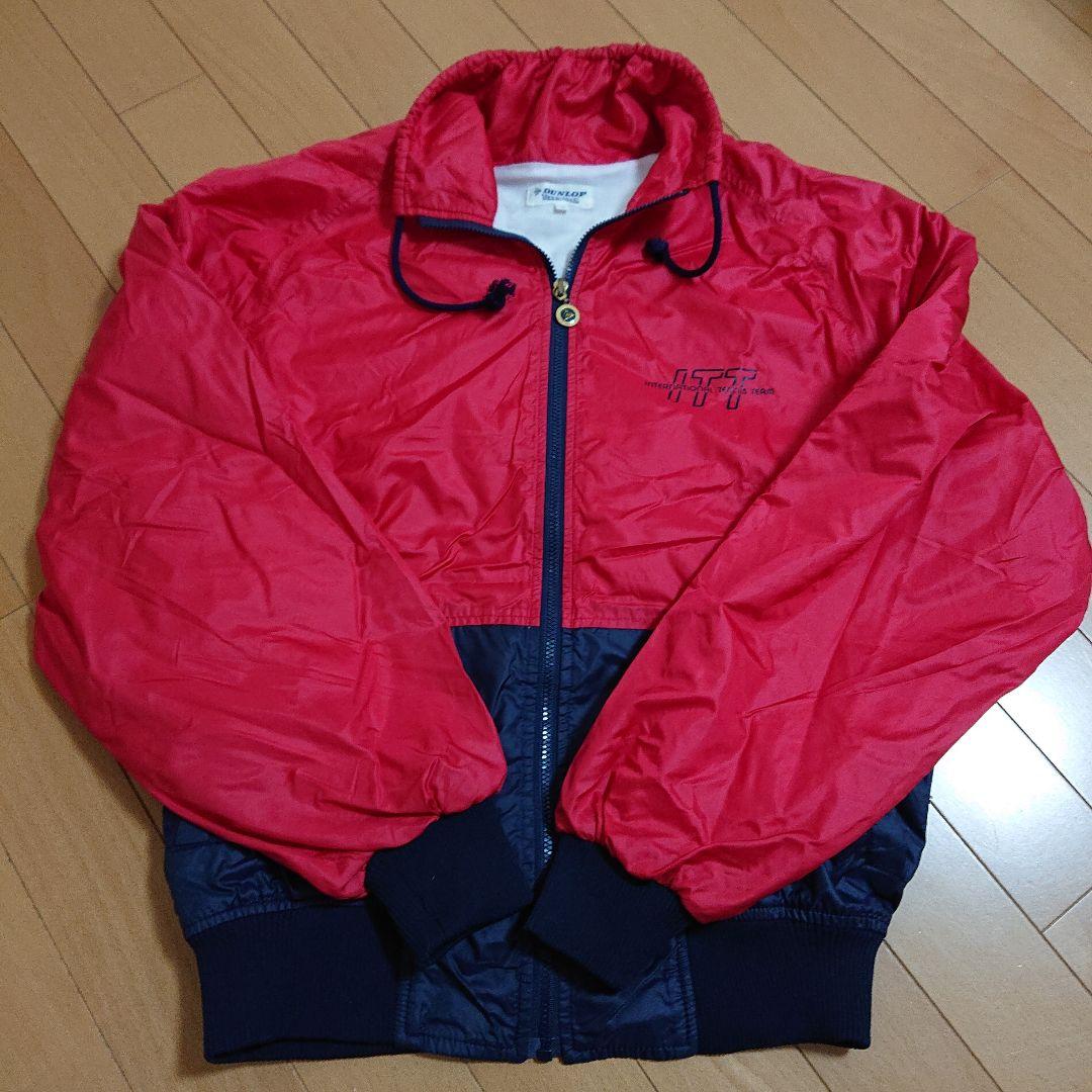 テニスウェア ジャンパー ジャケット  テニス 日本リーグ ダンロップ 選手用