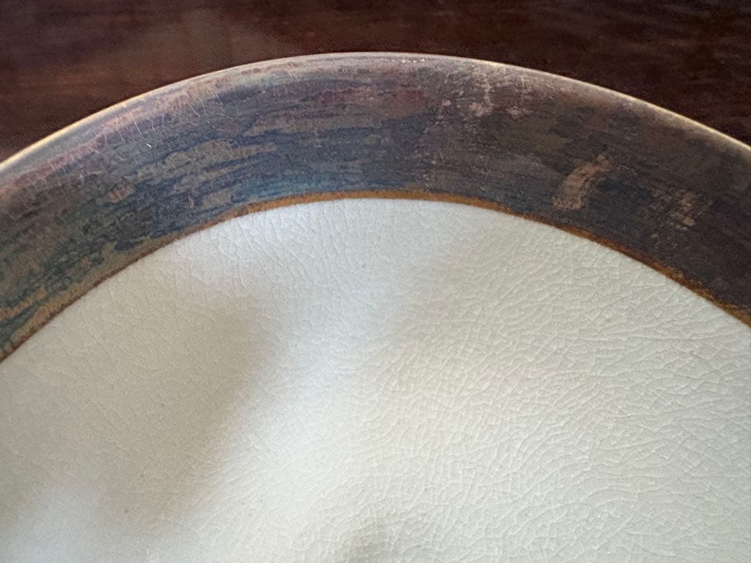 杉田翔平　清閑寺窯　色絵仁清武蔵野絵