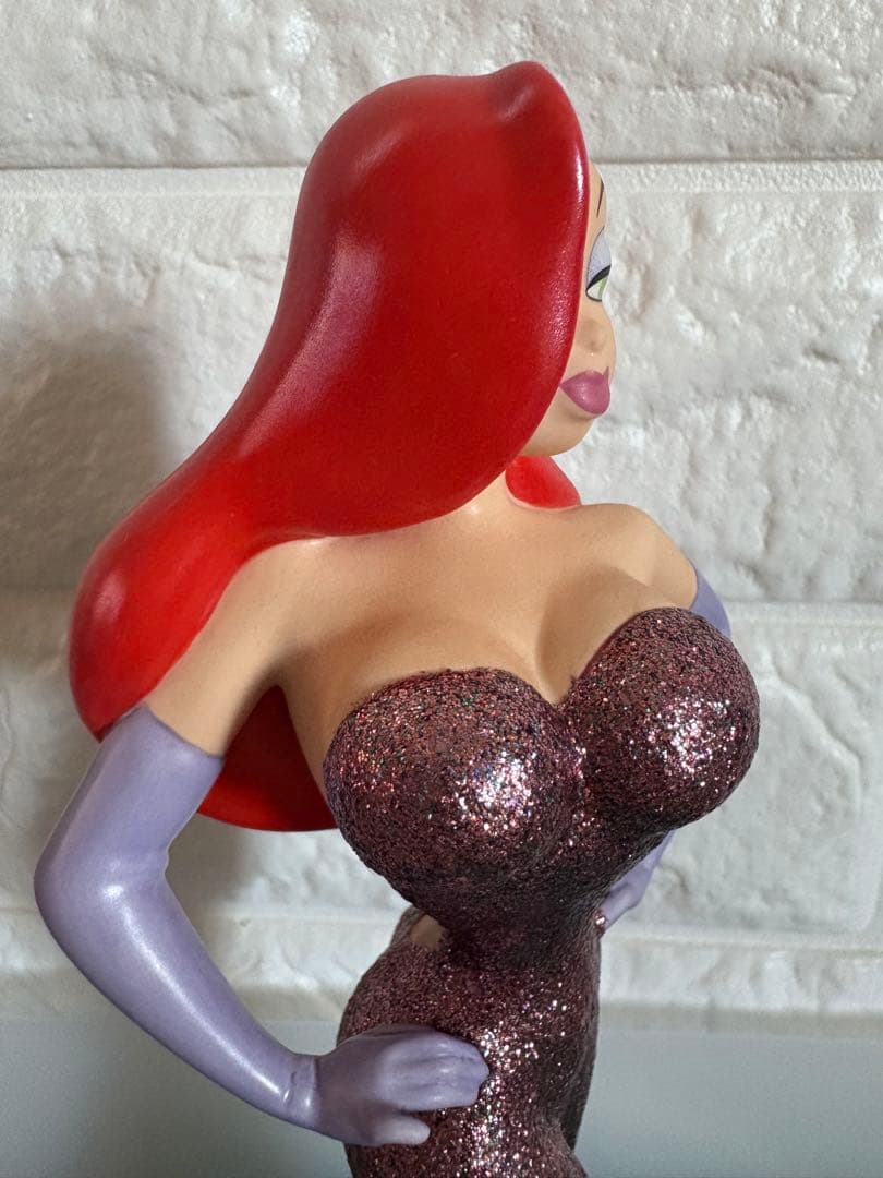 H*o様 WDCC ディズニー ロジャーラビット ジェシカ フィギュア 5000