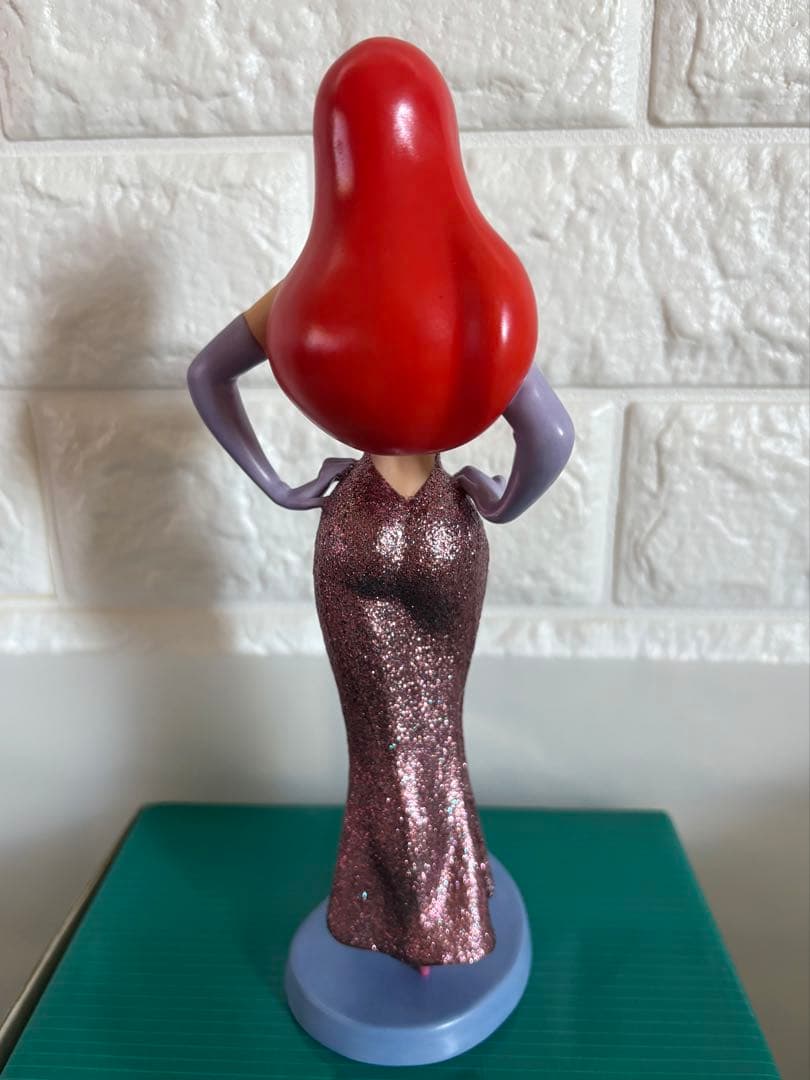 H*o様 WDCC ディズニー ロジャーラビット ジェシカ フィギュア 5000