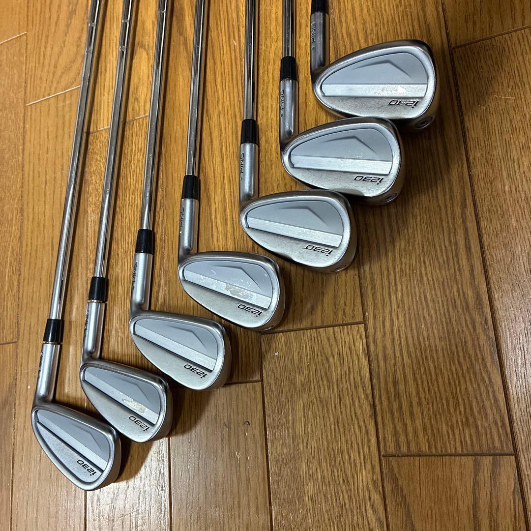 PINE アイアン i230 5-9,W,U，7本セット