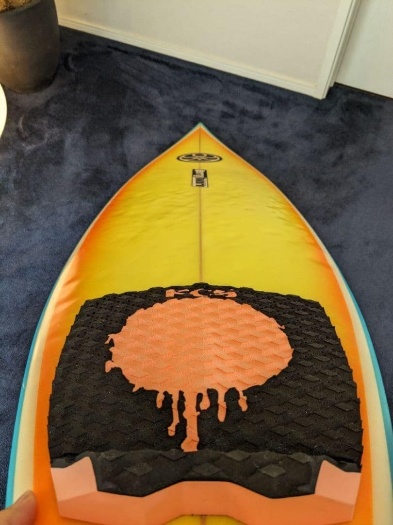 HICサーフボード　Kerry Tokoroシェイブ　6ft ショートボード