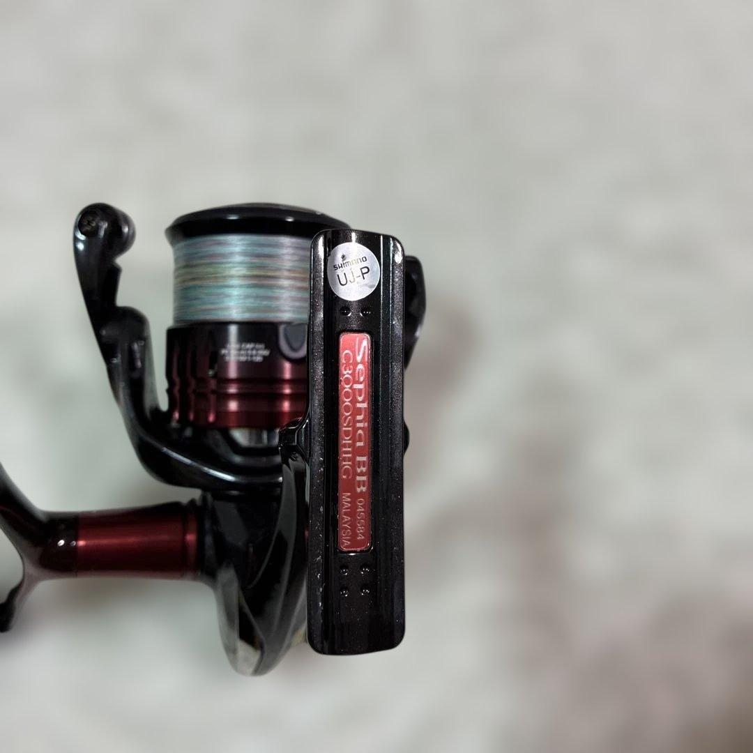 22 セフィアB B C3000SDHHG シマノ　リール