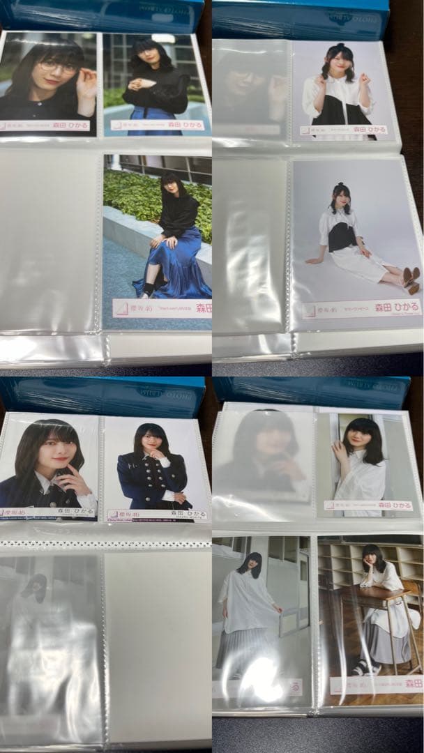 森田ひかる　生写真　まとめ売り