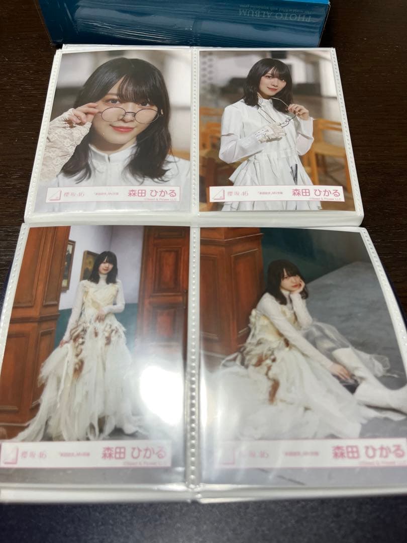 森田ひかる　生写真　まとめ売り