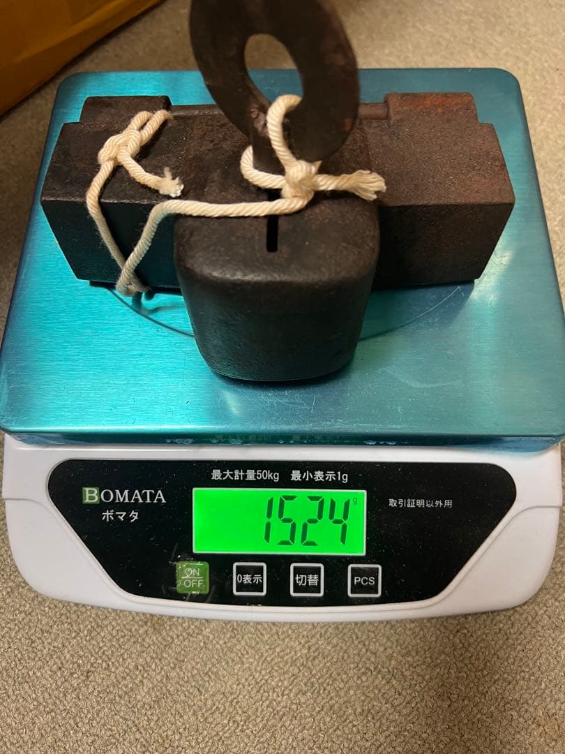 アンティーク　古民芸　蔵　戸　古い江戸　明治　大正　和鍵　鍵前鉄瓶