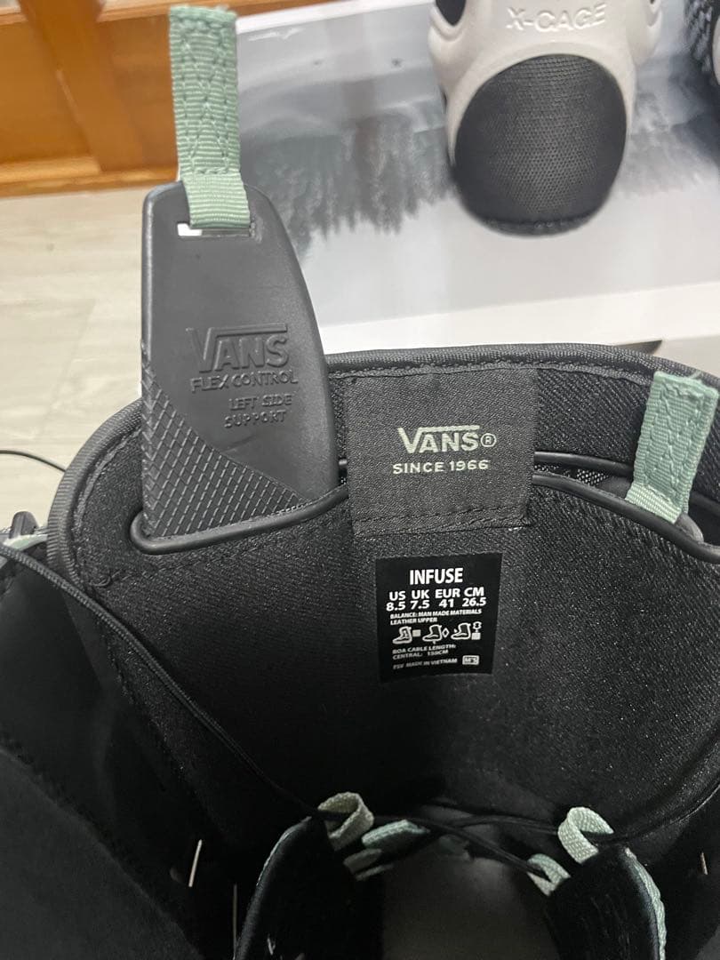 Vans スノーボードブーツ INFUSE 26.5cm 30thモデル