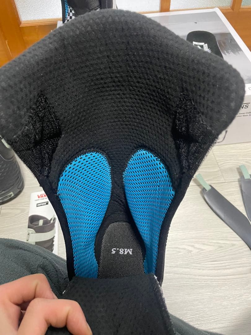 Vans スノーボードブーツ INFUSE 26.5cm 30thモデル