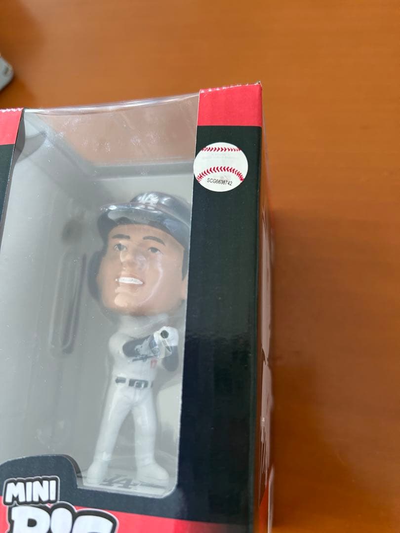 FOCO Mini Big Heads 大谷翔平　ミニボブルヘッド