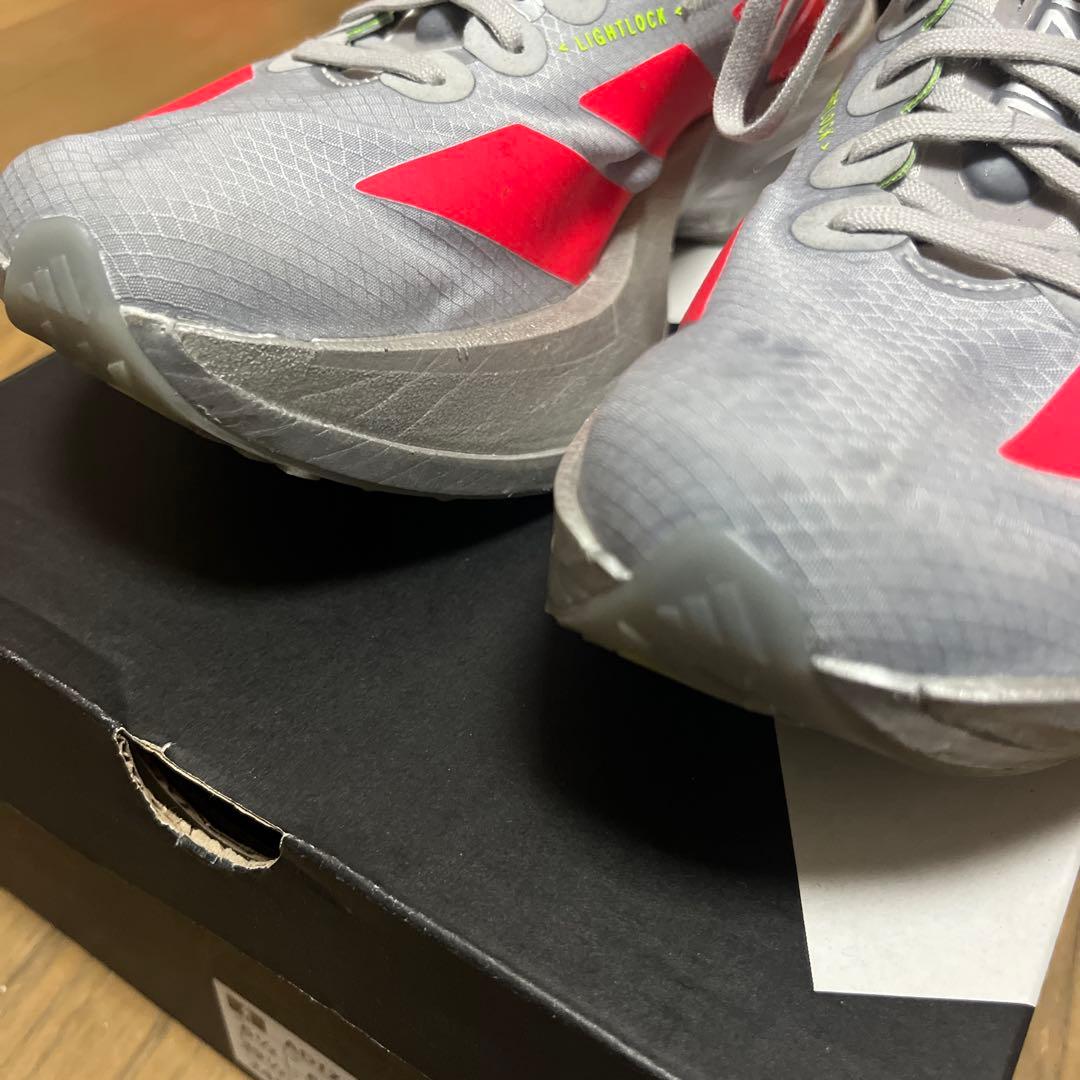 美品★adidas ADIZERO ADIOS PRO 4 ２４.５ｃｍ