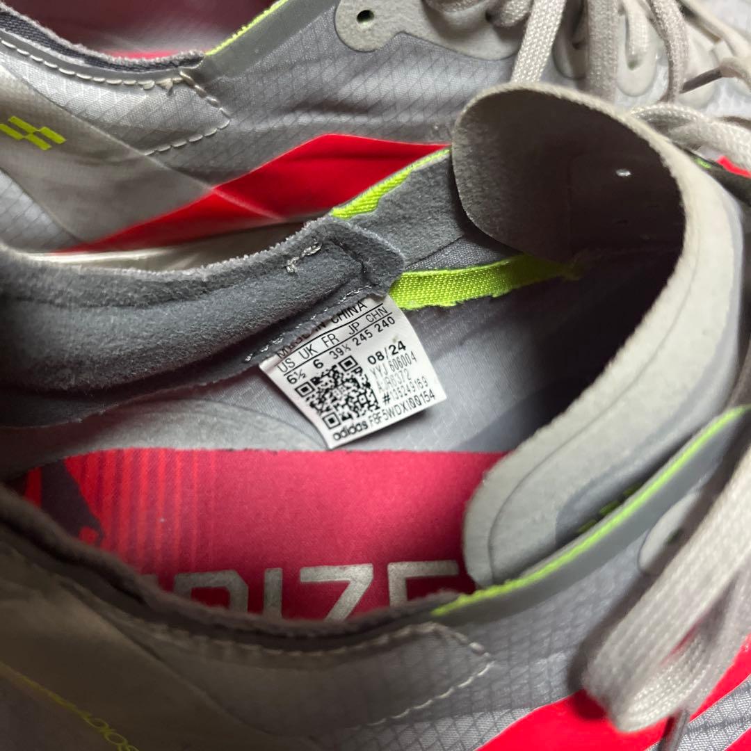 美品★adidas ADIZERO ADIOS PRO 4 ２４.５ｃｍ