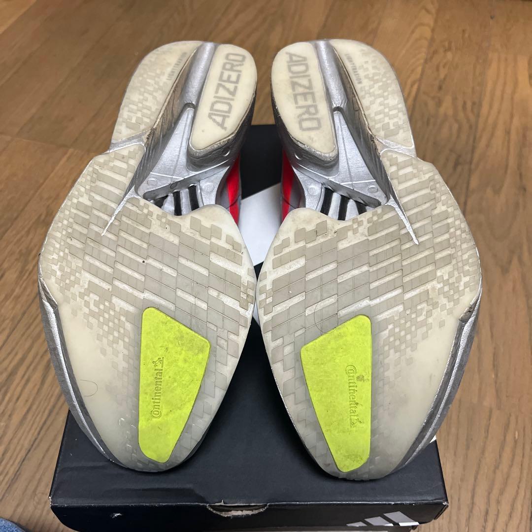 美品★adidas ADIZERO ADIOS PRO 4 ２４.５ｃｍ