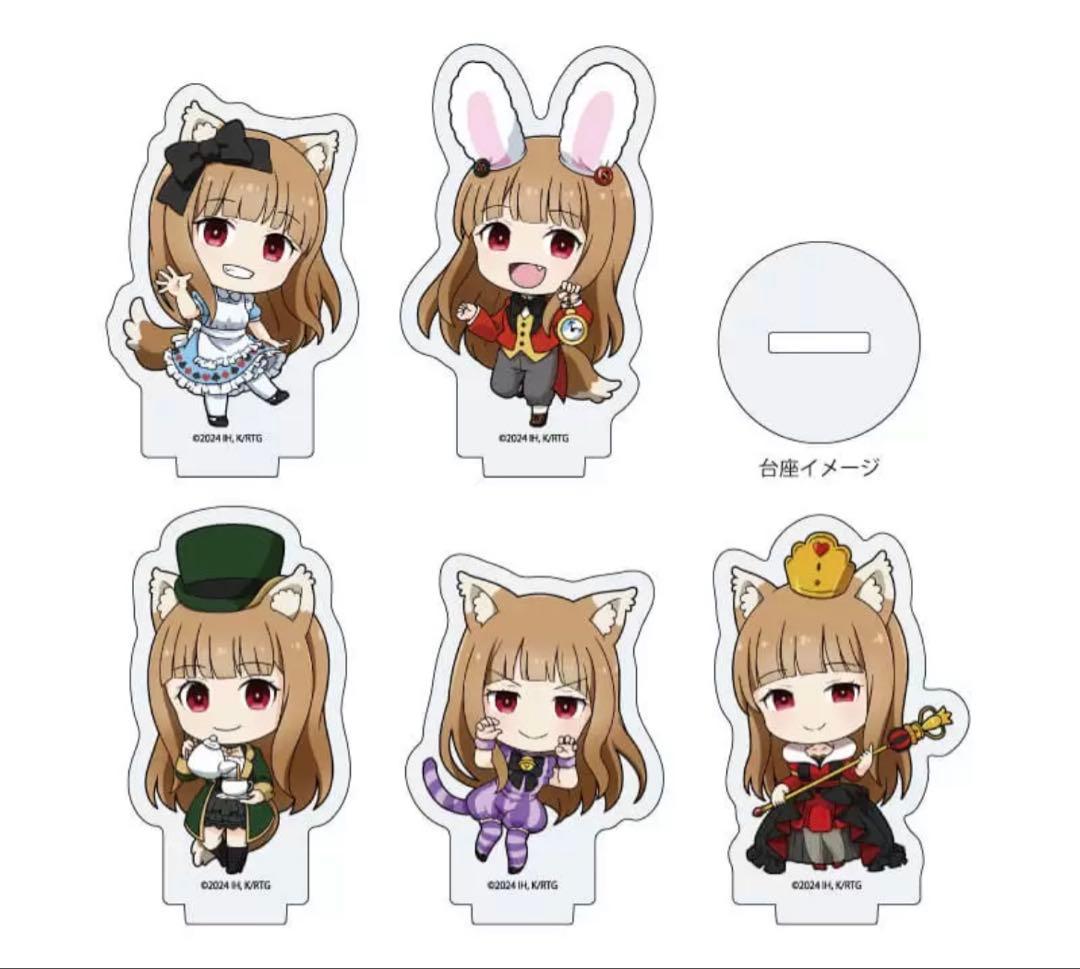 アクリルぷちスタンド　缶バッチ全セット