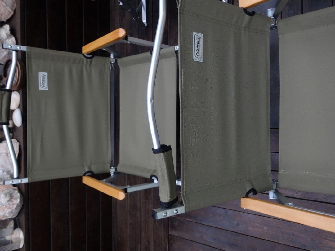 コールマン　コンパクトフォールディングチェア　4個セット