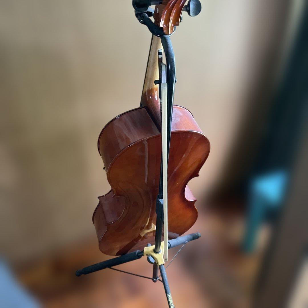 エ*い様 CARLO GIORDANO SC-100 4/4 チェロ フルサイズ