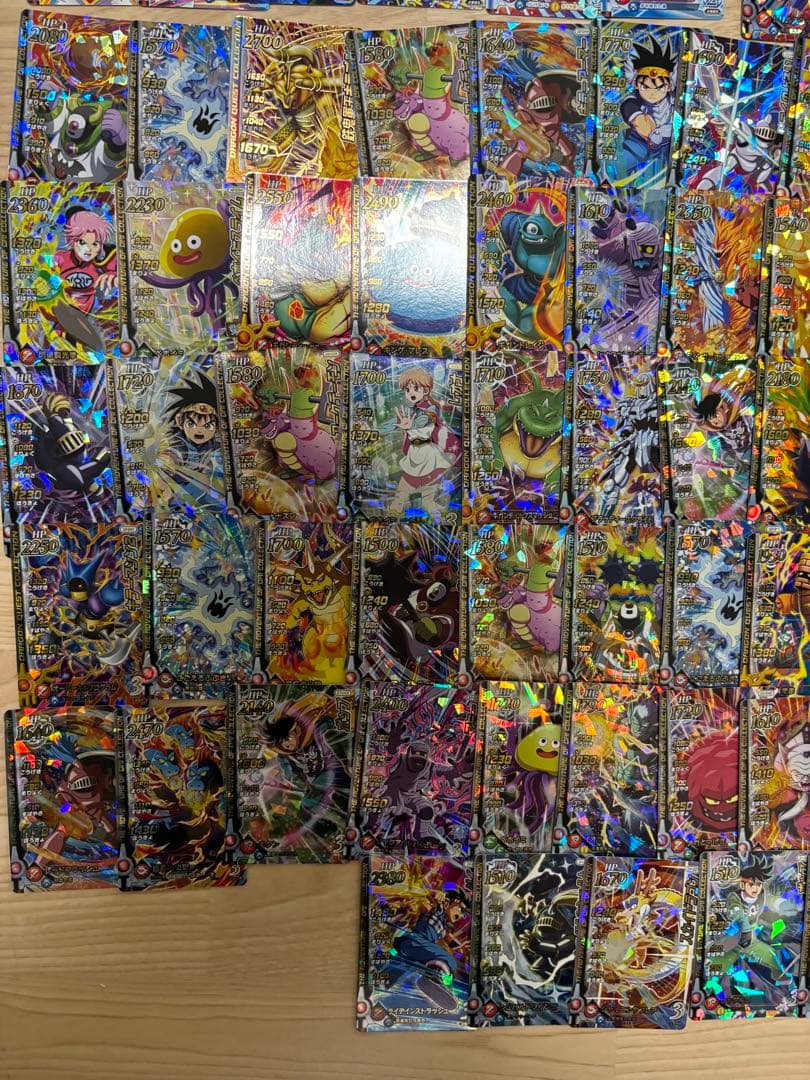 ダイの大冒険 クロスブレイド 大量 まとめ売り