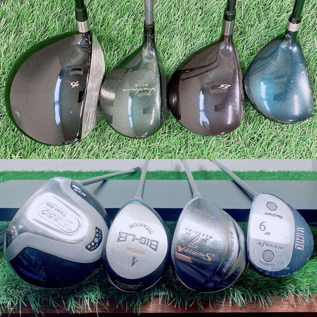 プロギア　ゴルフクラブセット　メンズ　初心者　N2396