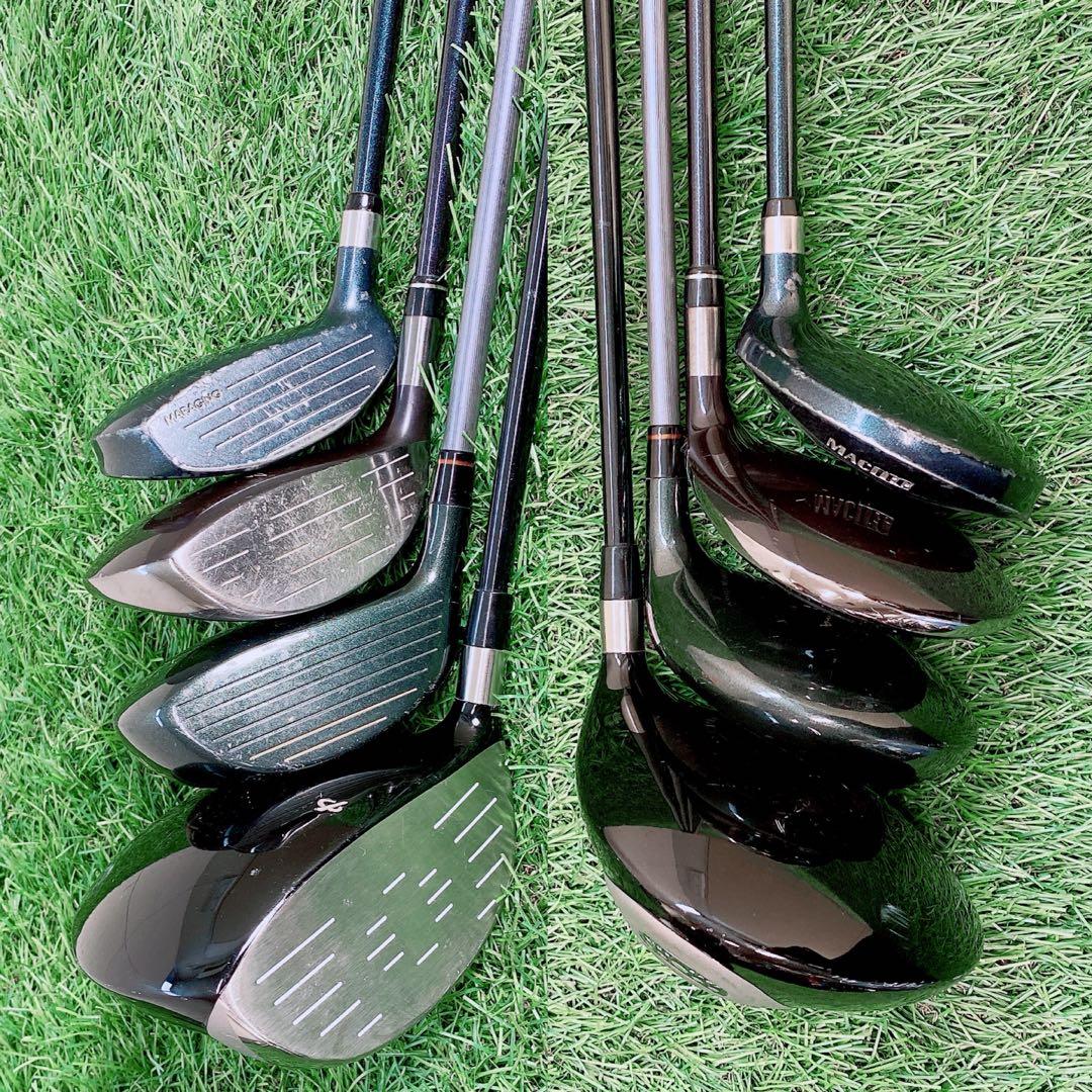 プロギア　ゴルフクラブセット　メンズ　初心者　N2396