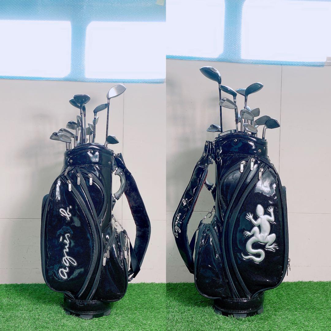 プロギア　ゴルフクラブセット　メンズ　初心者　N2396