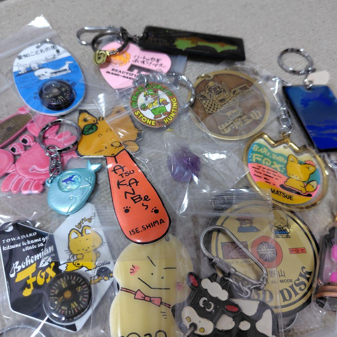 昭和　昭和レトロ　お土産キーホルダー　ファンシー絵みやげ　まとめ売り