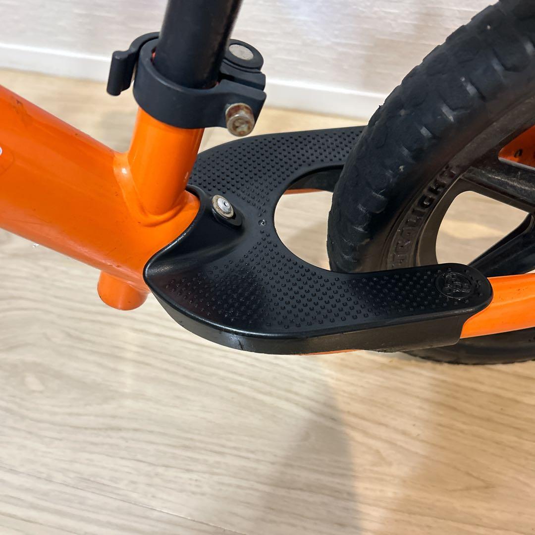 【美品】 STRIDER 日本正規品 バランスバイク 12インチ オレンジ