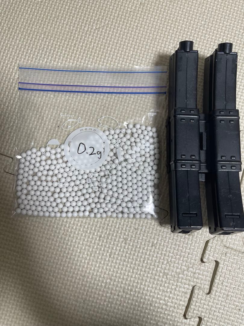 東京マルイ MP5 NAVY(A4)