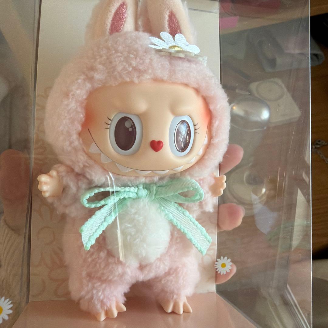 POP MART LABUBU CLOSE TO SWEET モココ