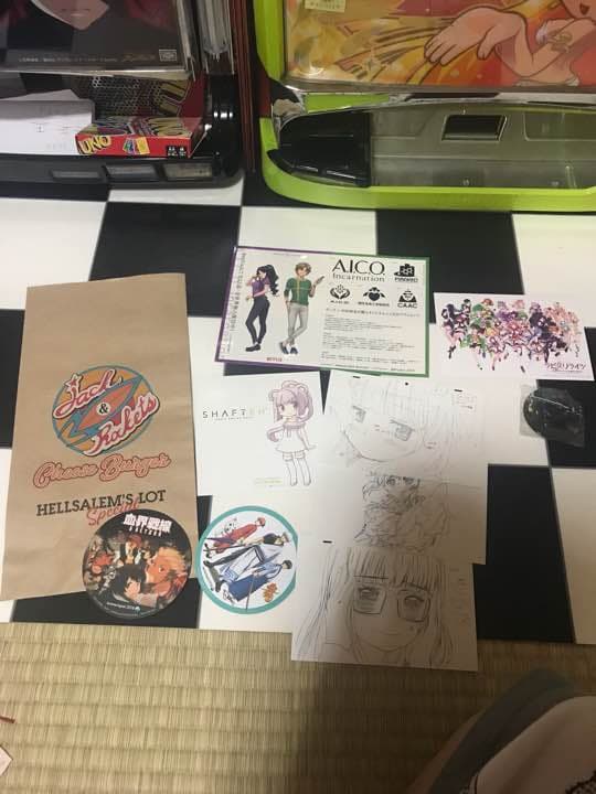 AnimeJapan アニメジャパン 2018 グッズ