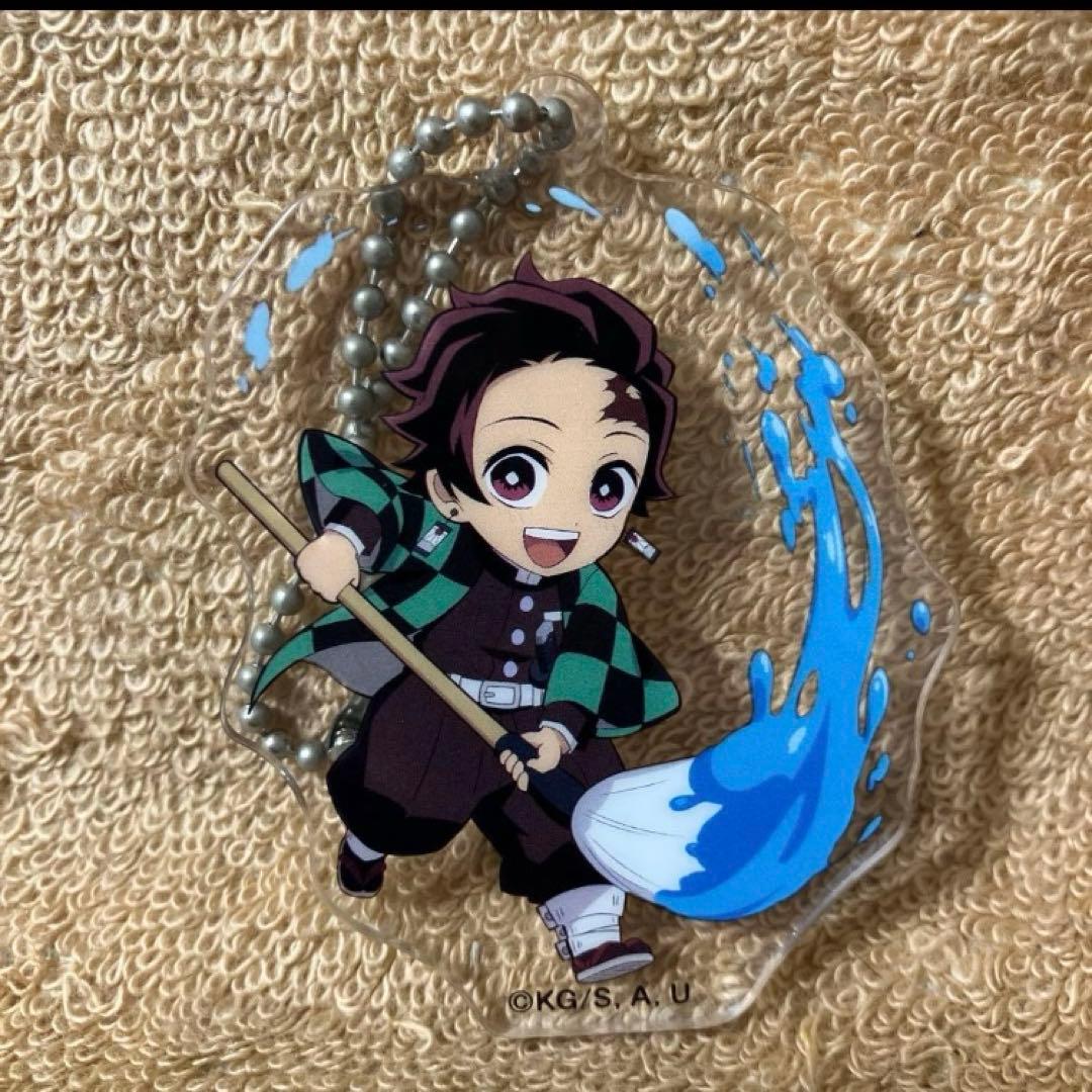 鬼滅の刃　アクリルキーホルダー9種　竈門炭治郎