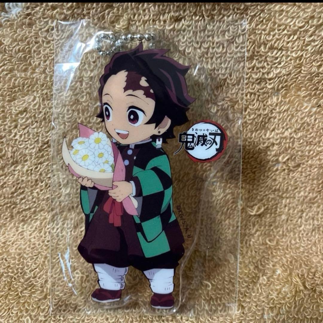 鬼滅の刃　アクリルキーホルダー9種　竈門炭治郎