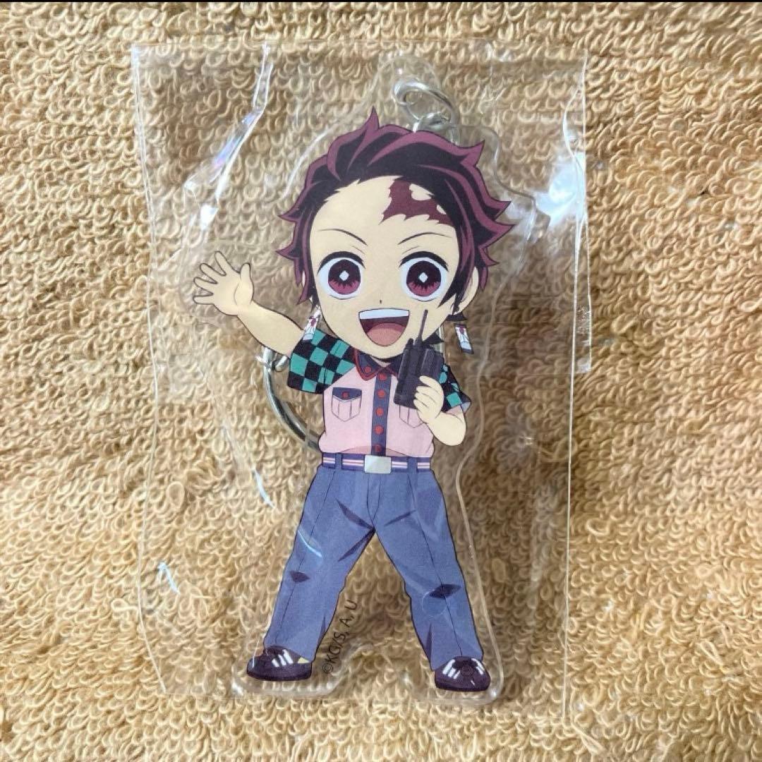 鬼滅の刃　アクリルキーホルダー9種　竈門炭治郎