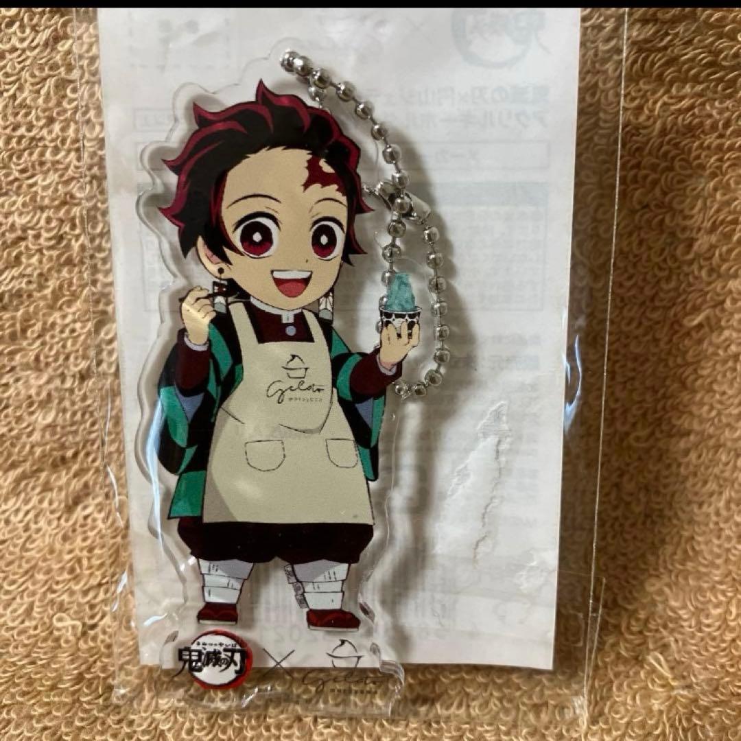 鬼滅の刃　アクリルキーホルダー9種　竈門炭治郎