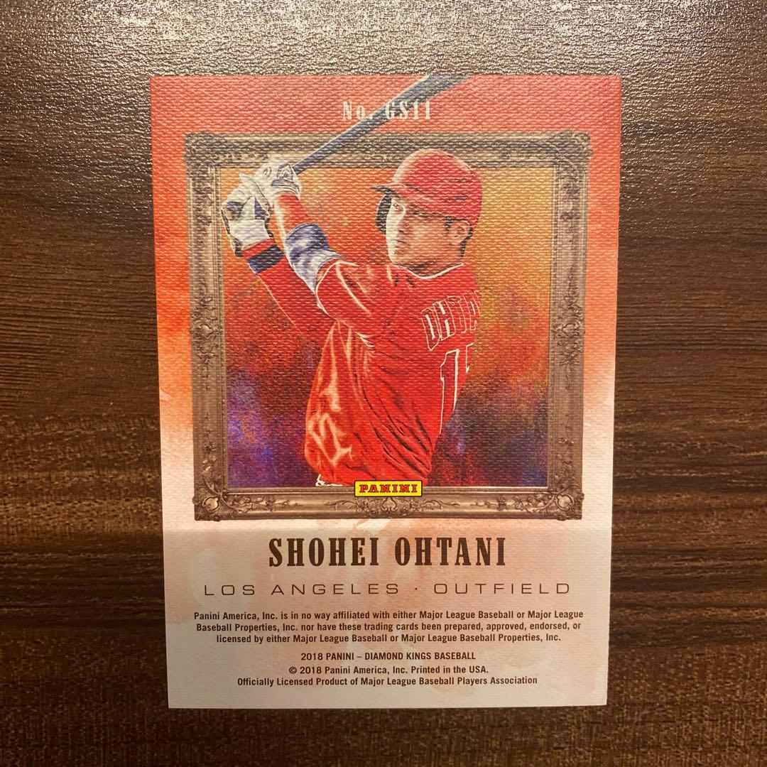 大谷翔平　ルーキーカード　2018