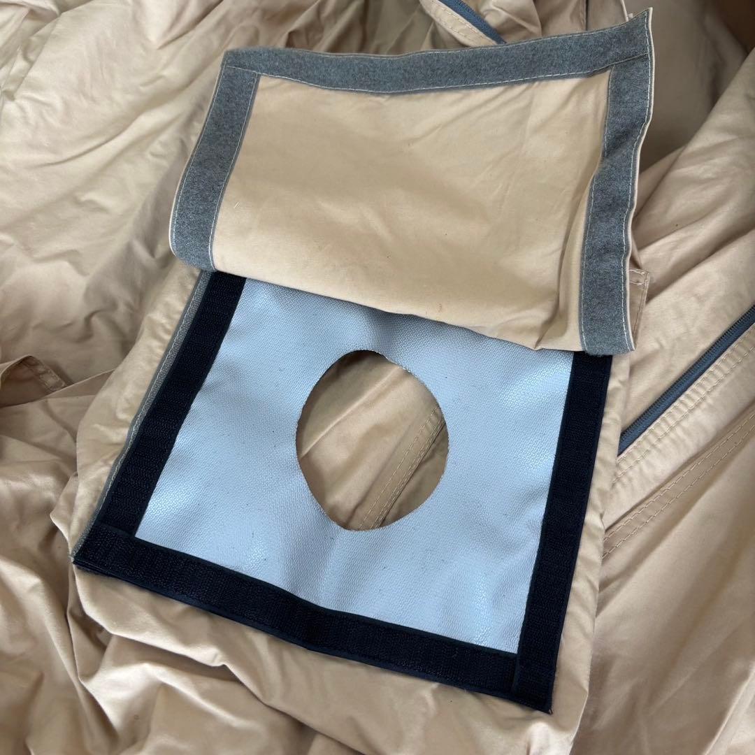 バンドックソロベースex 前幕と二股ポール付き